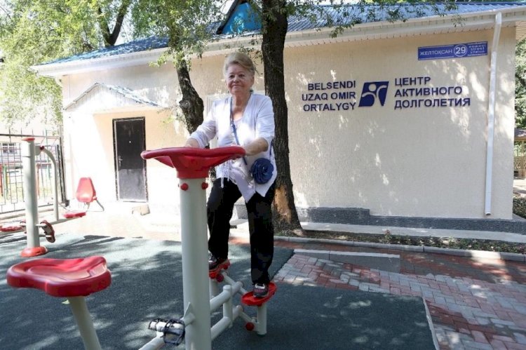 Какие социальные программы работают в Алматы
