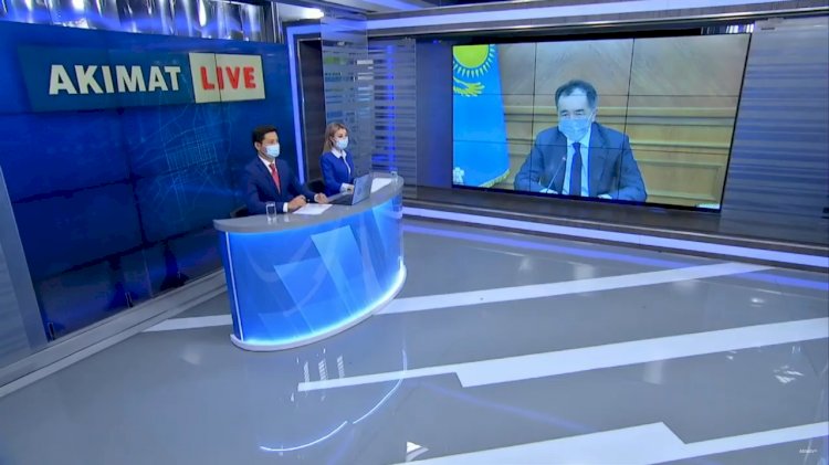 Бакытжан Сагинтаев ответил на вопросы алматинцев – прямая трансляция