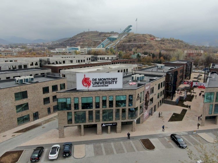 В Алматы состоялось официальное открытие De Montfort University