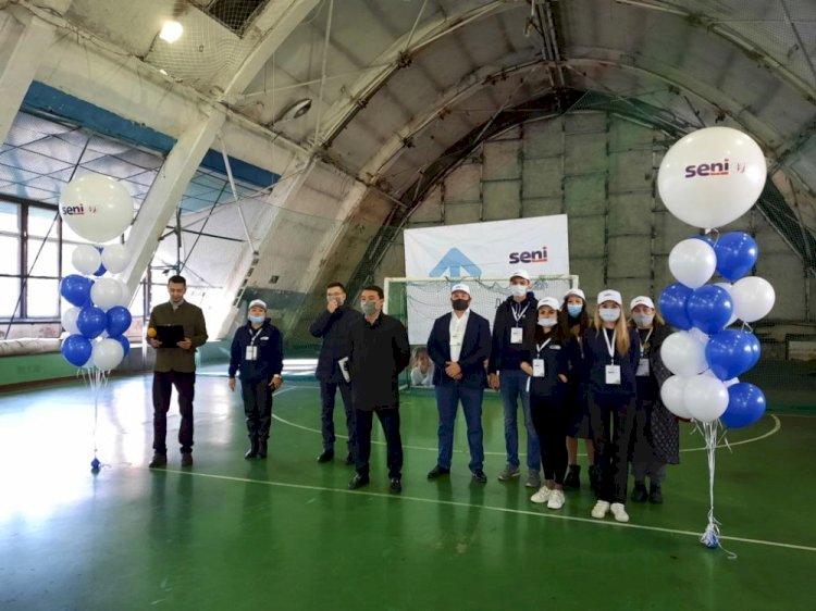 В Алматы состоялся турнир по мини-футболу Seni Cup 2021