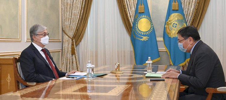 Президенту доложили о готовности к запуску Национальной платежной системы