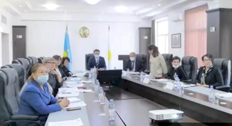 В КазНПУ им. Абая обсудили актуальные проблемы подготовки кадров по специальной педагогике в РК