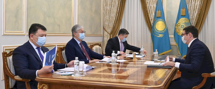 Глава государства дал ряд поручений по проектам АО «Самрук-Казына»