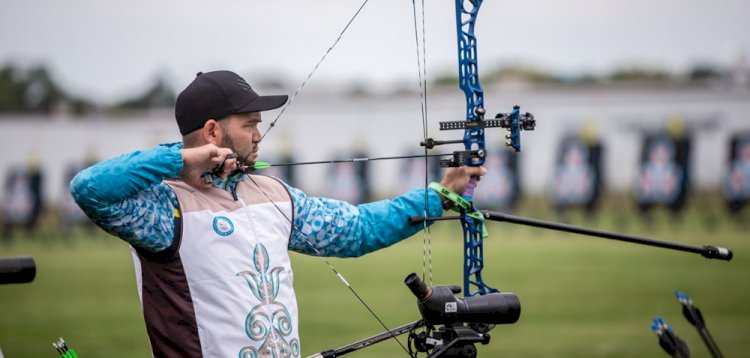 Казахстанские лучники завоевали серебро чемпионата Азии