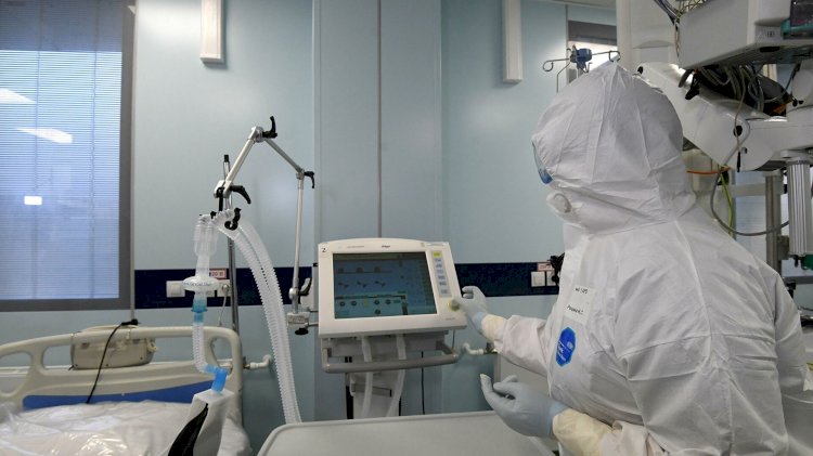 В инфекционных стационарах находятся более 600 алматинцев с КВИ