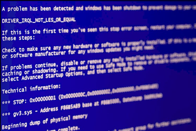 Новая ошибка Windows 11 вызвала «синий экран смерти»