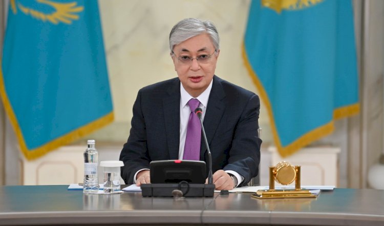 Президент Казахстана провел встречу с представителями финансового сектора