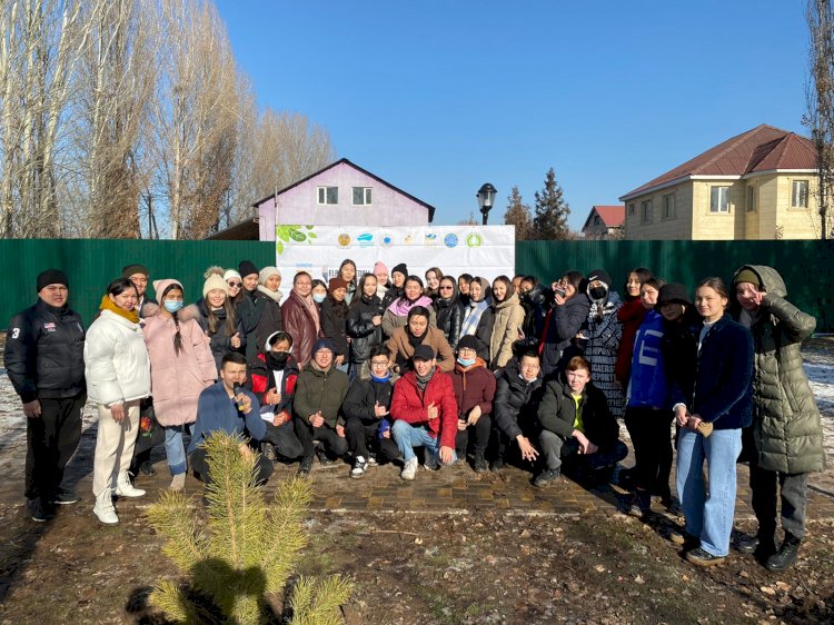 Аллея медалистов Елбасы появилась в Алматы