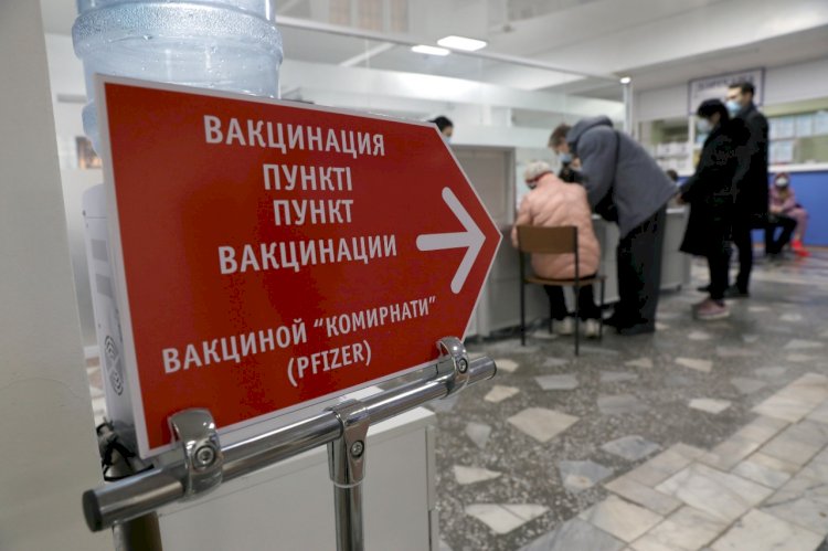 Сколько казахстанцев вакцинировались Pfizer