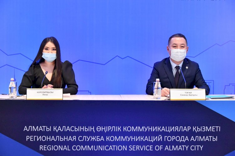 В Наурызбайском районе доля асфальтированных дорог достигла 85%