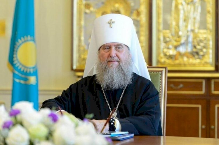 Митрополит Александр: Православная церковь ценит вклад Елбасы в укрепление межэтнического согласия