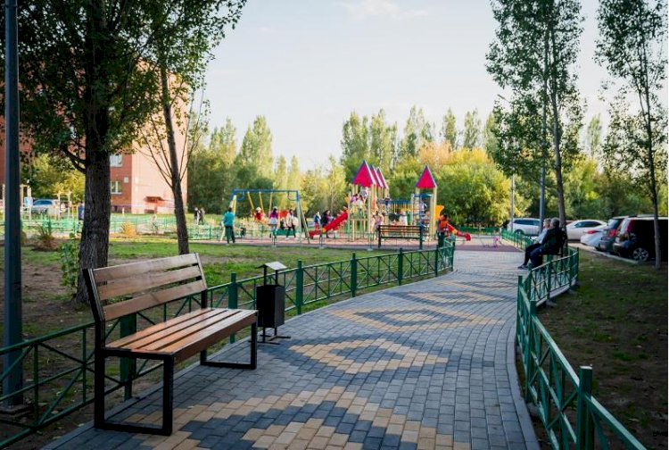 В Жетысуском районе реализуются 18 предложений местных жителей по проекту «Бюджет участия»
