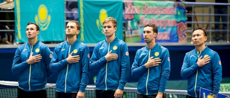 Казахстанцы будут бороться с командой Норвегии на ЧМ по теннису