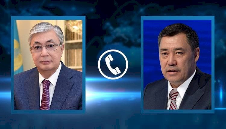 Касым-Жомарт Токаев поздравил Садыра Жапарова с днем рождения