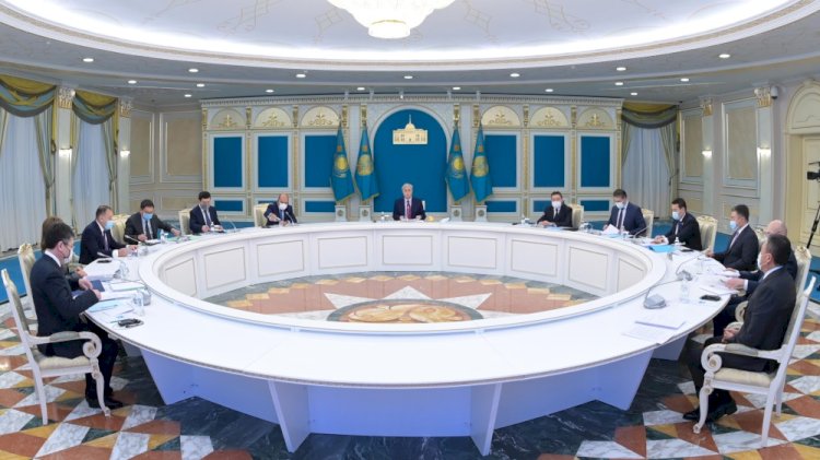 Президент провел заседание Высшего совета по реформам