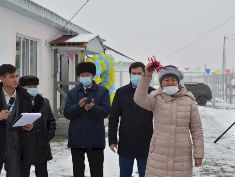 Жетысусцы празднуют новоселье