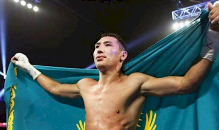 Озвучена минимальная сумма гонорара Жанибека Алимханулы за бой с чемпионом мира