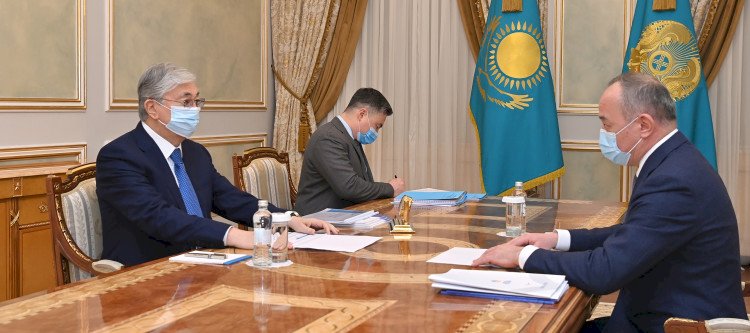Глава государства принял уполномоченного по защите прав предпринимателей