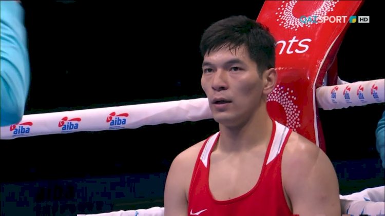 Нурбек Оралбай стал чемпионом Казахстана по боксу