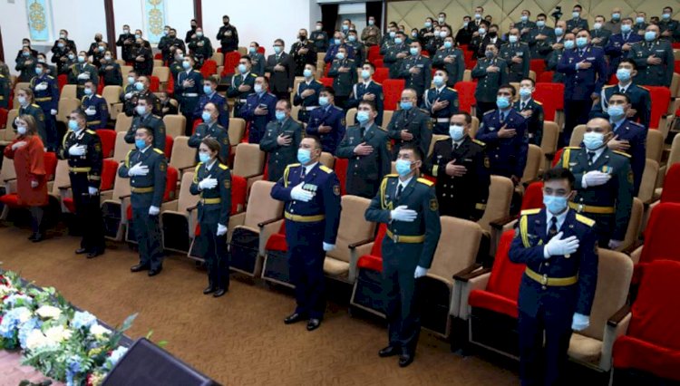 В Казахстане определили лучших военных специалистов 2021 года