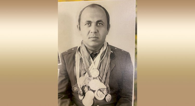 Легенды спорта: стрелок из Кок-Тюбе