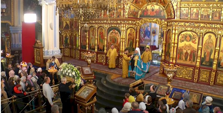 В Алматы доставили икону, подаренную Патриархом Кириллом к 30-летию Независимости РК