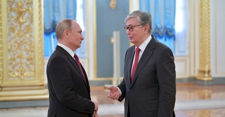 Путин пригласил Токаева приехать с визитом в Россию