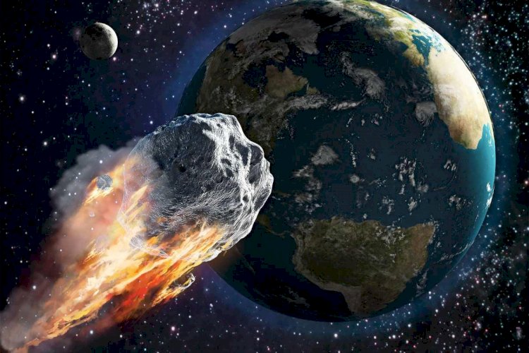В NASA предупредили о двух приближающихся к Земле потенциально опасных астероидах