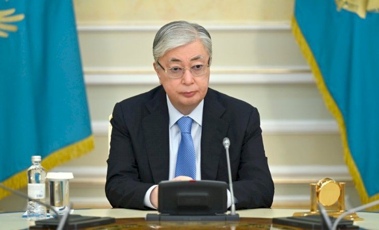 Президент Казахстана Касым-Жомарт Токаев прибыл в Алматы