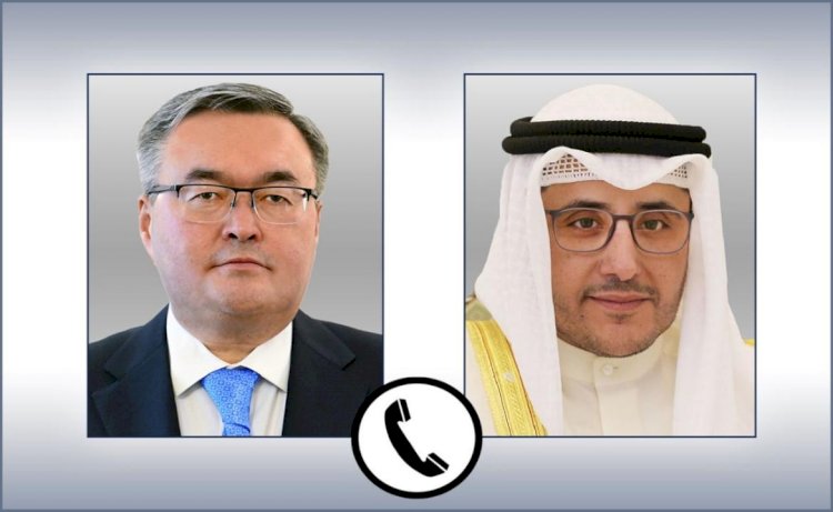 Что обсуждали министры иностранных дел Казахстана и Кувейта