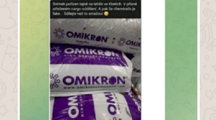 Омикрон самолеты сбрасывают мешками – найдено «доказательство» теории химтрейлов