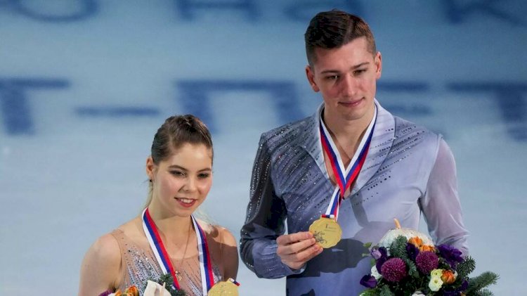 Российские фигуристы заняли весь пьедестал на чемпионате Европы  
