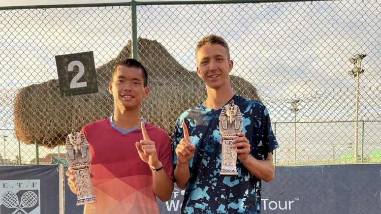 Теннисист Григорий Ломакин выиграл первый титул ITF в 2022 году
