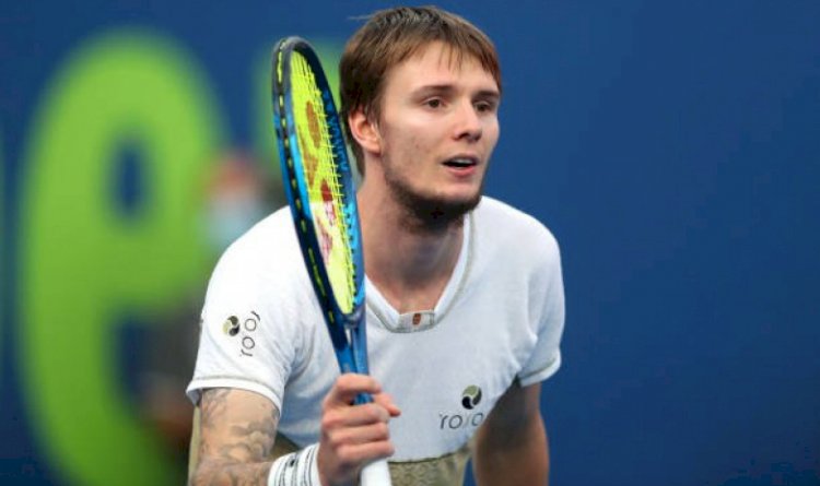 Александр Бублик обыграл американского соперника на Аustrslian open