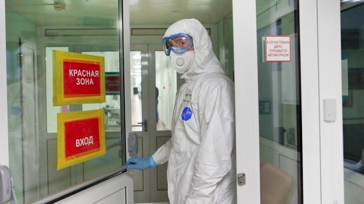 Почти все регионы Казахстана находятся в «красной» зоне