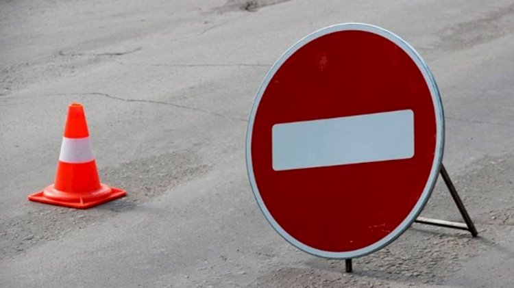 В Алматы перекрыты несколько улиц в связи с проведением антитеррористической операции