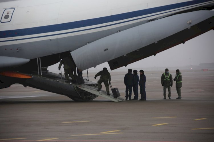 Завершен вывод подразделений Коллективных миротворческих сил ОДКБ из Казахстана