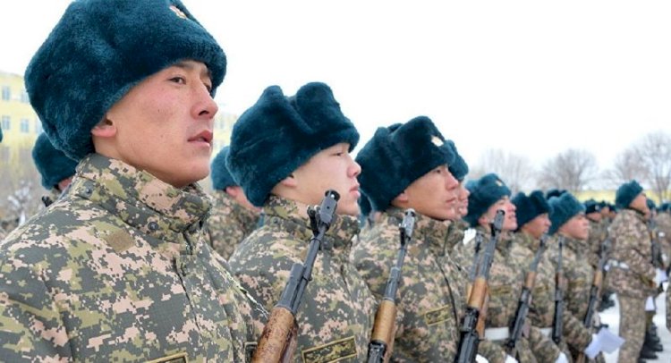 Около 17 тысяч призывников пойдут в армию весной