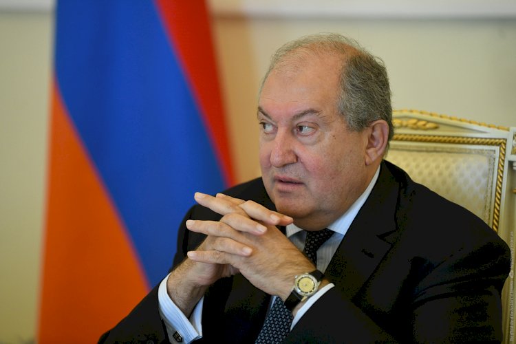 Президент Армении Армен Саркисян подал в отставку