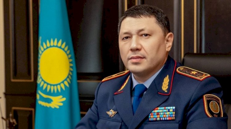 Ержан Саденов назначен заместителем министра внутренних дел