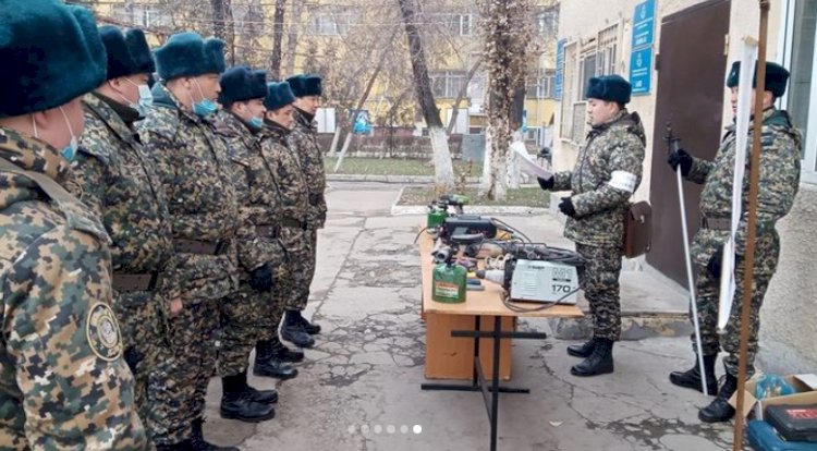 В Нацгвардии РК начался новый учебный период
