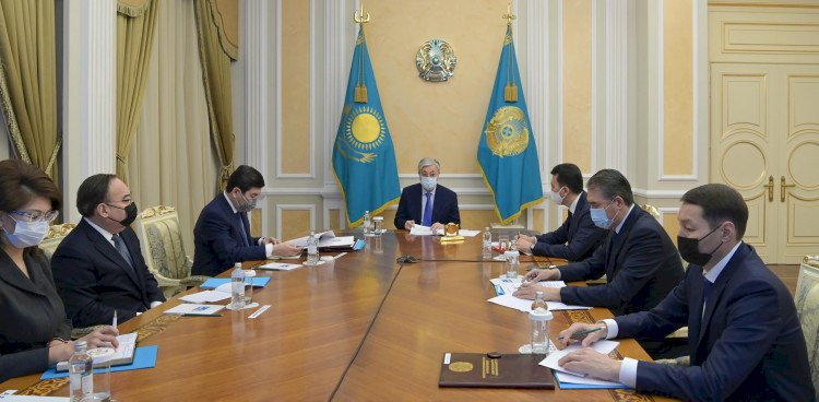 Президент Казахстана провел заседание Совета безопасности