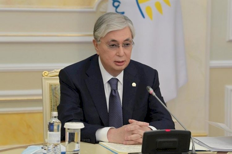 Опубликовано видео выступления Президента РК на внеочередном ХХІ съезде партии Nur Otan