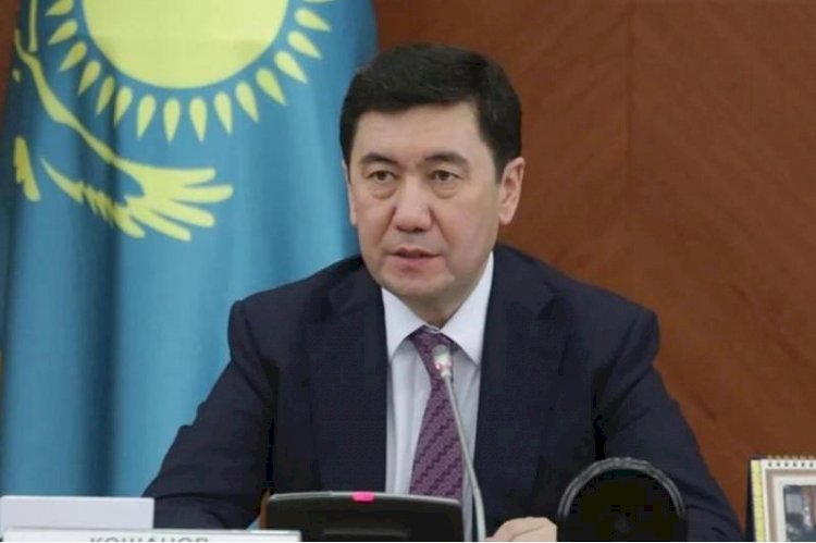 Ерлан Кошанов избран председателем Мажилиса Парламента РК