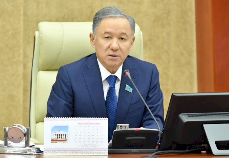Спикер Мажилиса Нурлан Нигматулин подал заявление о прекращении полномочий