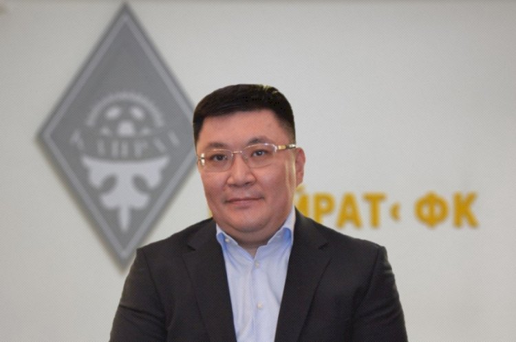 «Кайрат» объявил о назначении нового руководителя