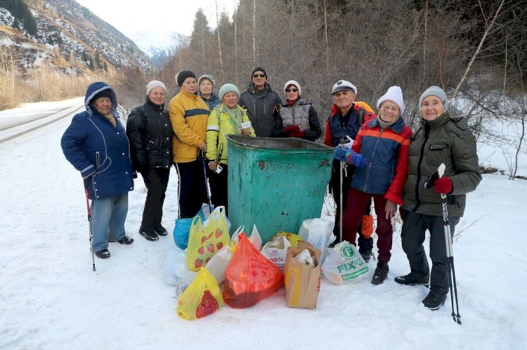 Что обсуждали алматинцы на этой неделе
