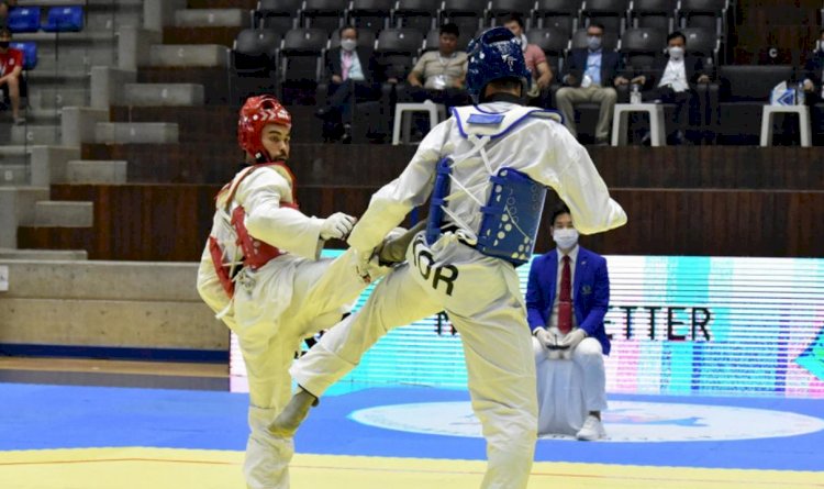 Fujairah Open-2022: казахстанские тхэквондисты завоевали медали всех достоинств