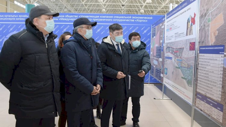 Нам не нужны просто дьюти-фри – Бахыт Султанов о формировании хабов