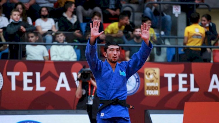 Казахстанские дзюдоисты завершили выступление на Grand Slam с тремя медалями